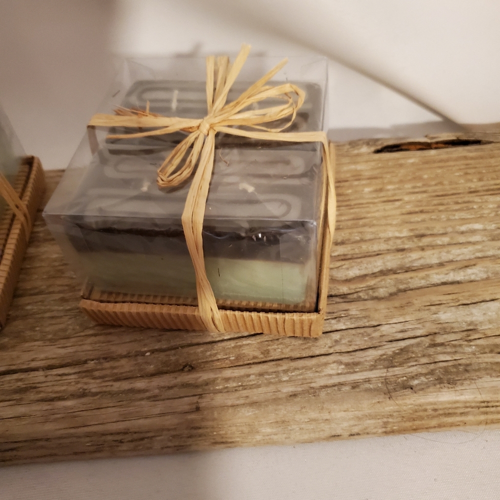 CANDLE SET - Picture 2 of 5